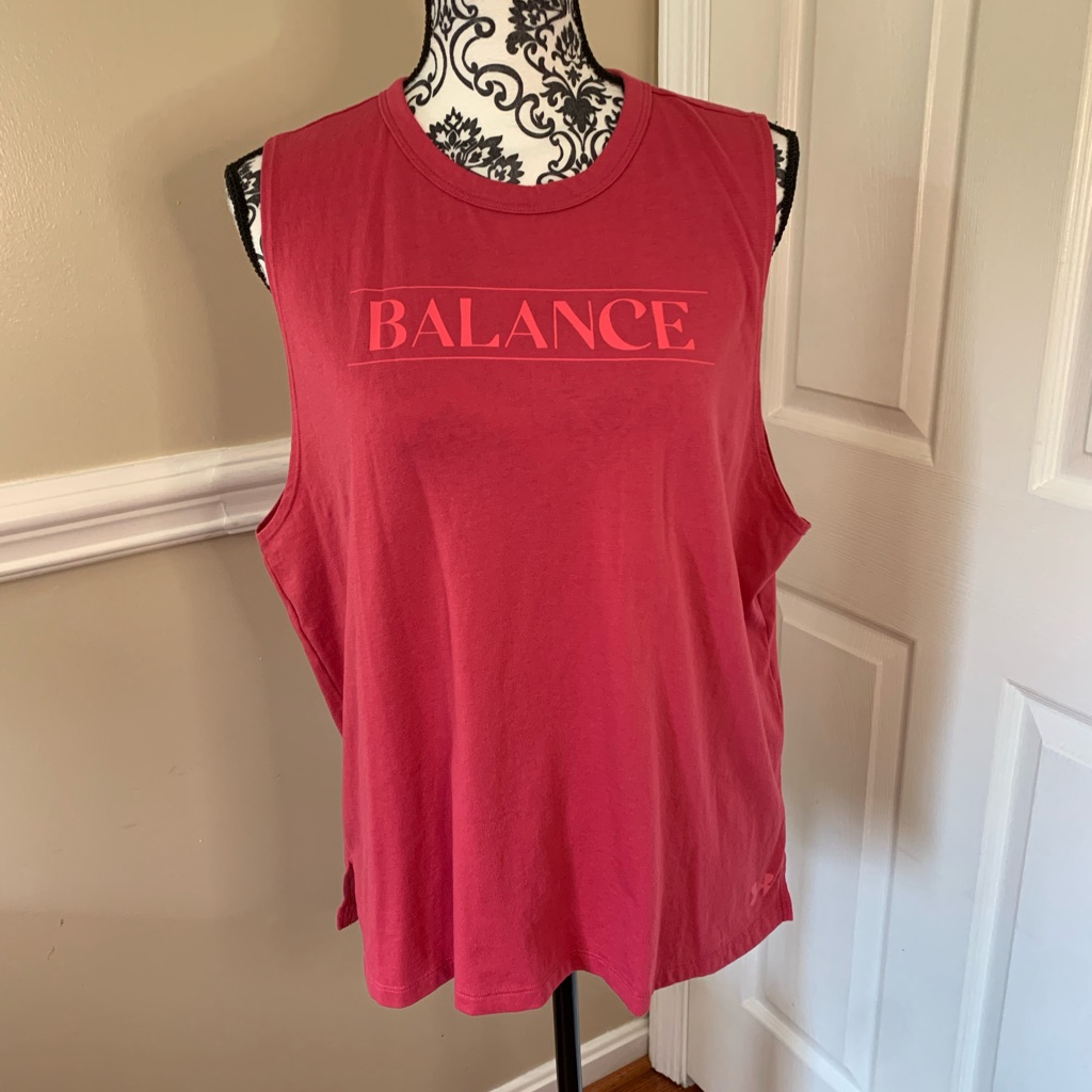 Under Armour Ua Women's Heatgear Balance Graphic Muscle Tank - Size Xl